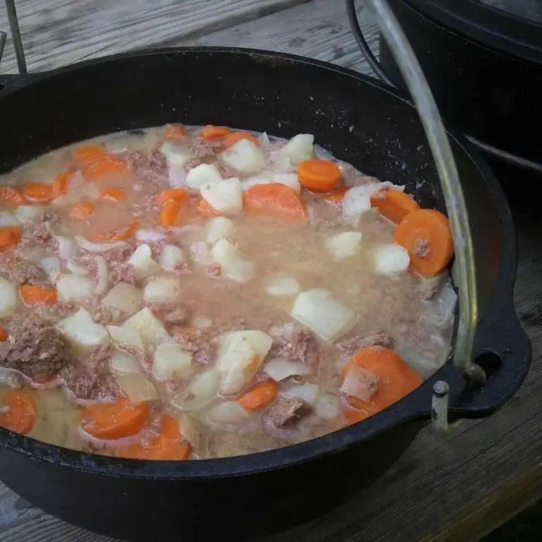 Stove Top Corned Beef and Potato Stew