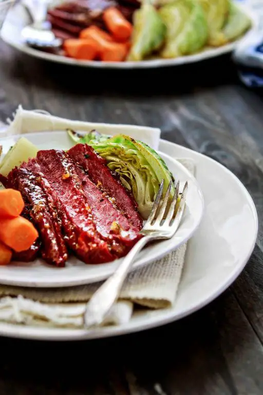 Stove Top Corned Beef and Red Pepper Jelly