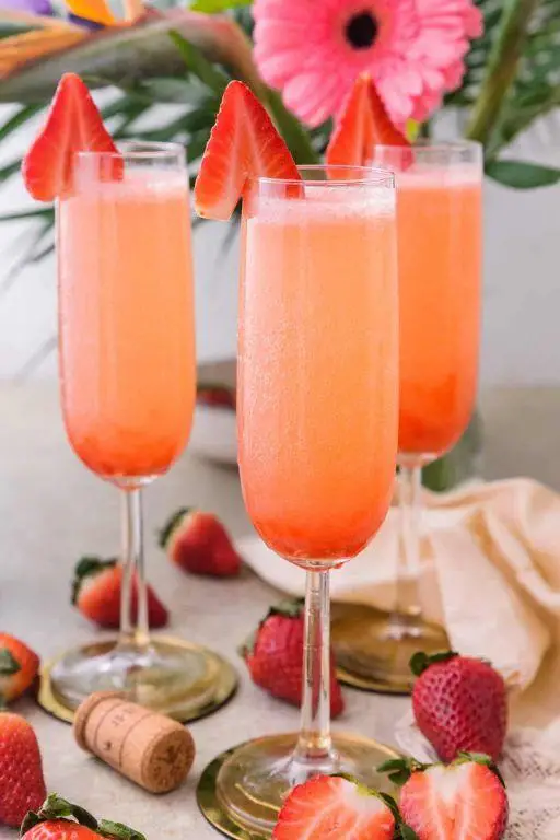 Strawberry Bellini