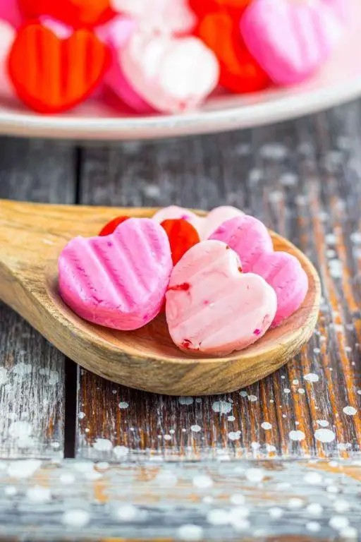 Strawberry Cream Cheese Candies