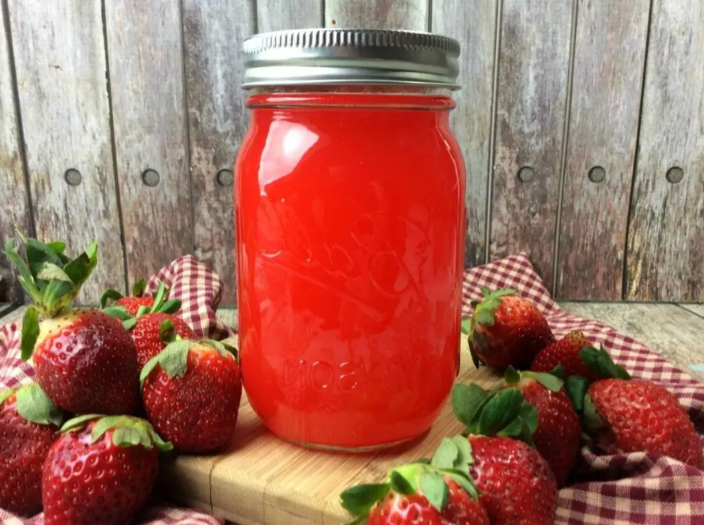 Strawberry Fields Moonshine Mash