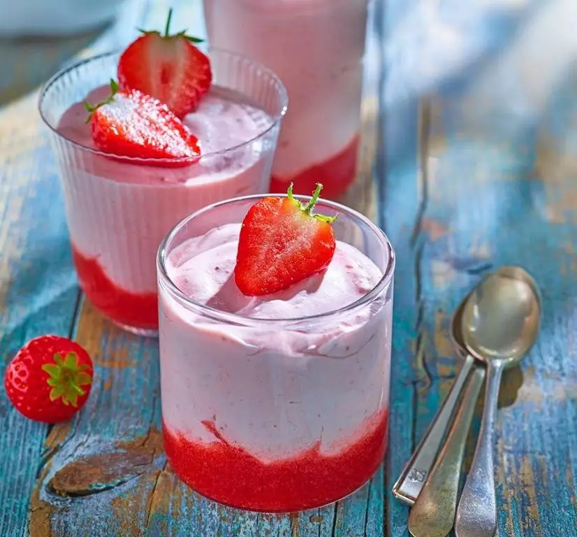 Strawberry Mousse
