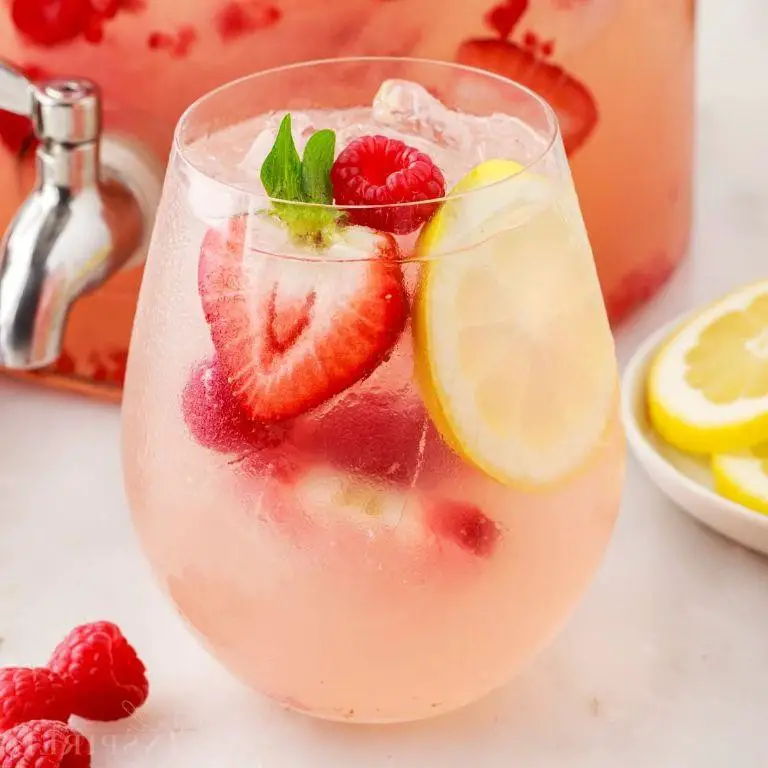 Strawberry Sangria