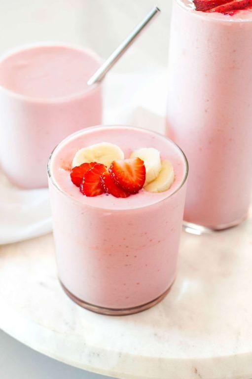 Strawberry and Banana Smoothie
