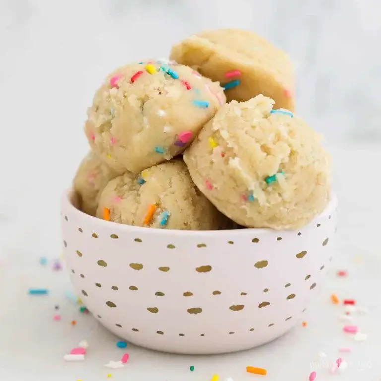 Sugar Cookie Dough
