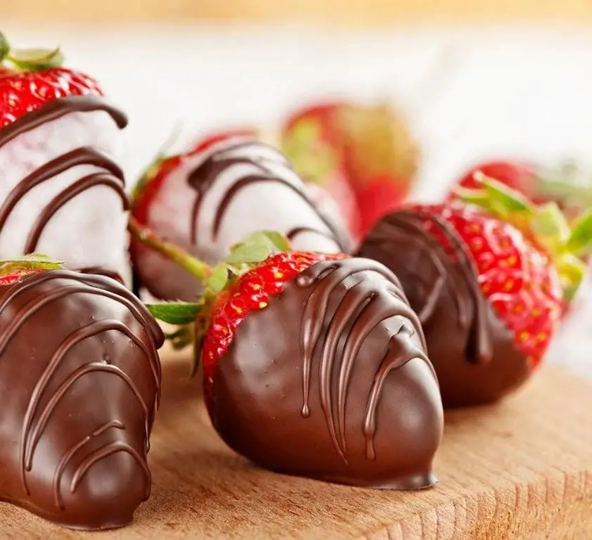 Sugar Free Chocolate Covered Strawberries