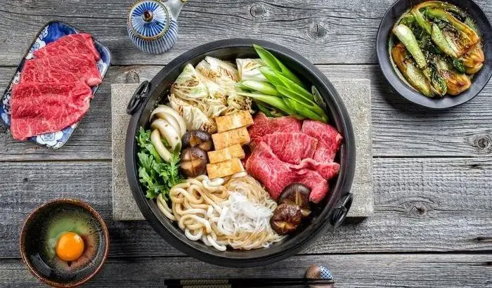 Sukiyaki Hot Pot