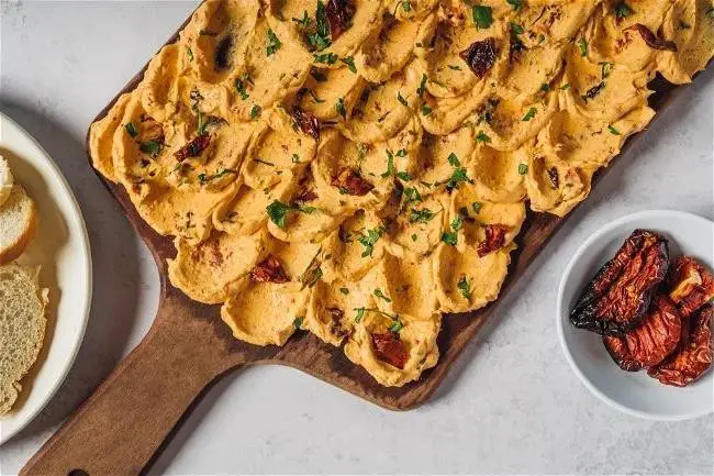 Sun-Dried Tomato Basil Butter Board