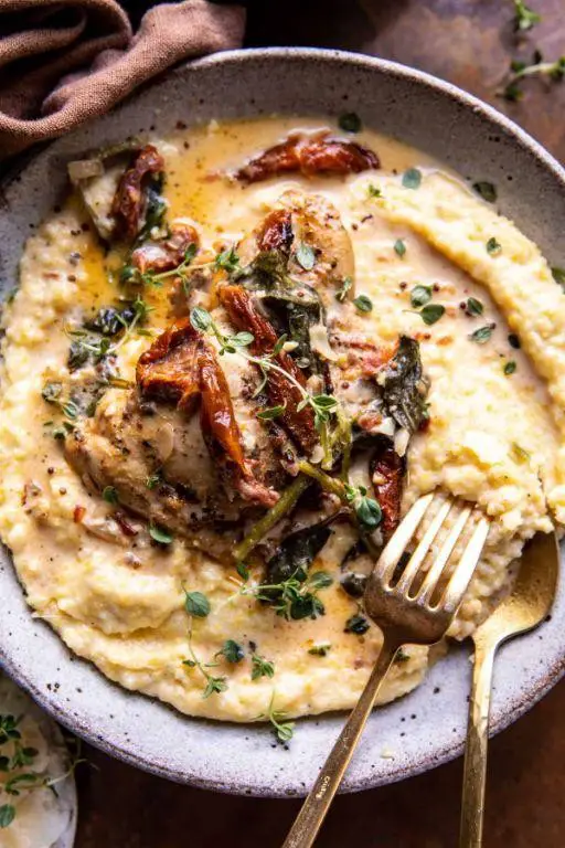 Sun-Dried Tomato Italian Chicken Crockpot