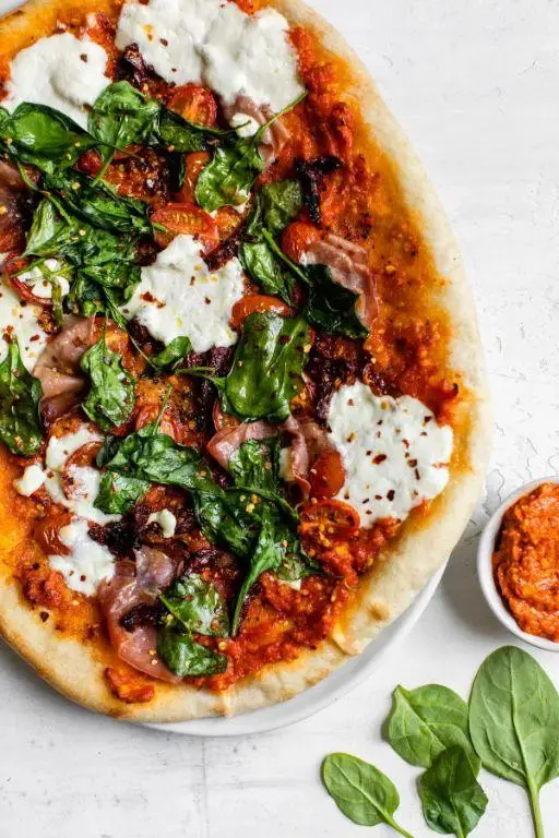 Sun-Dried Tomato Pesto Pizza Sauce