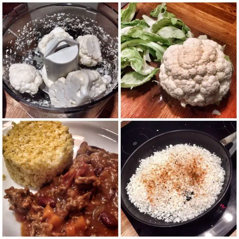 Svelte Cauliflower Rice