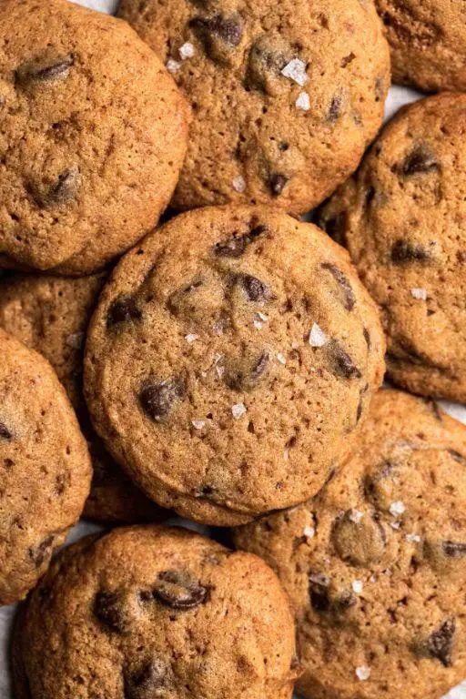Svelte Chocolate Chip Cookies