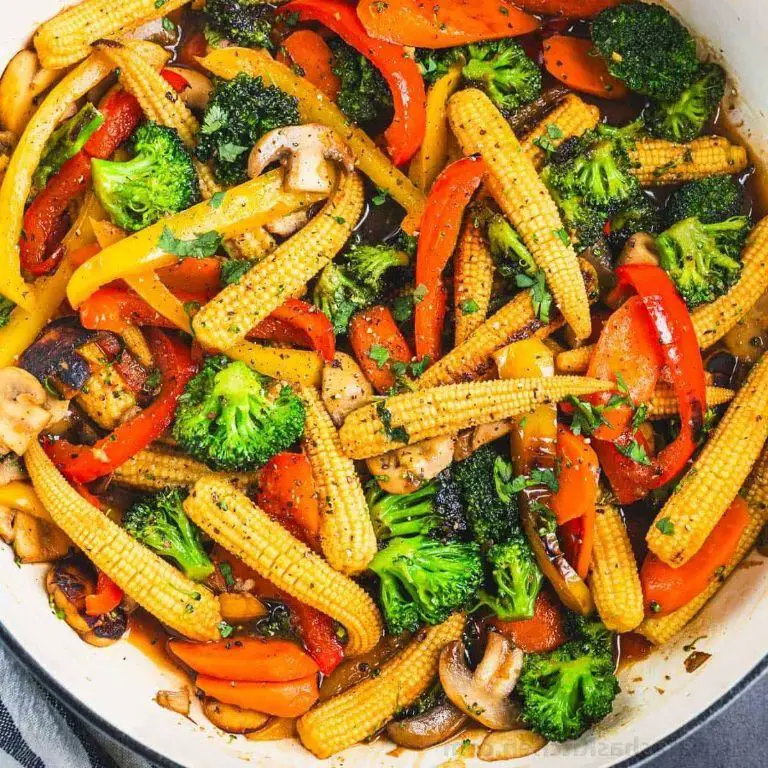 Svelte Veggie Stir Fry