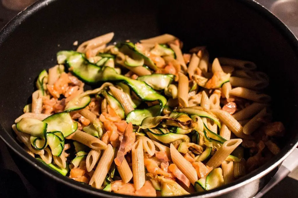 Svelte Zucchini Noodles