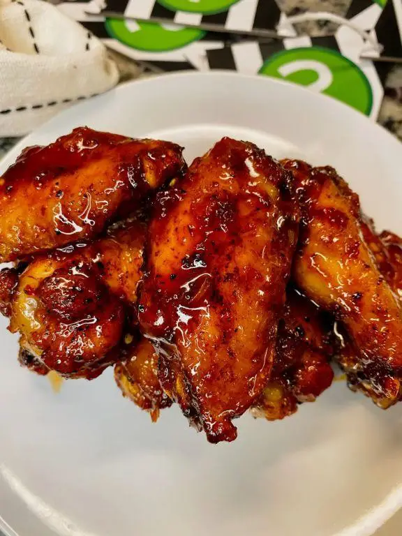 Sweet Chili Hot Wing Sauce