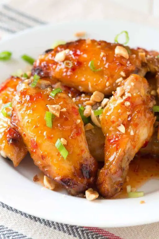 Sweet Chili Wings