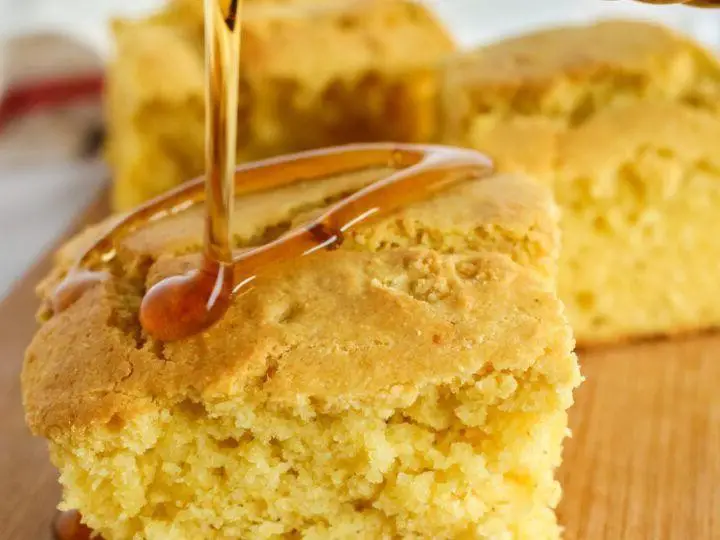 Sweet Maple Cornbread