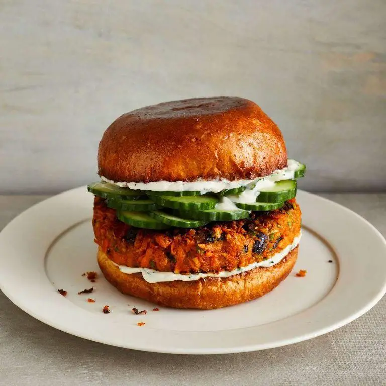 Sweet Potato Burgers
