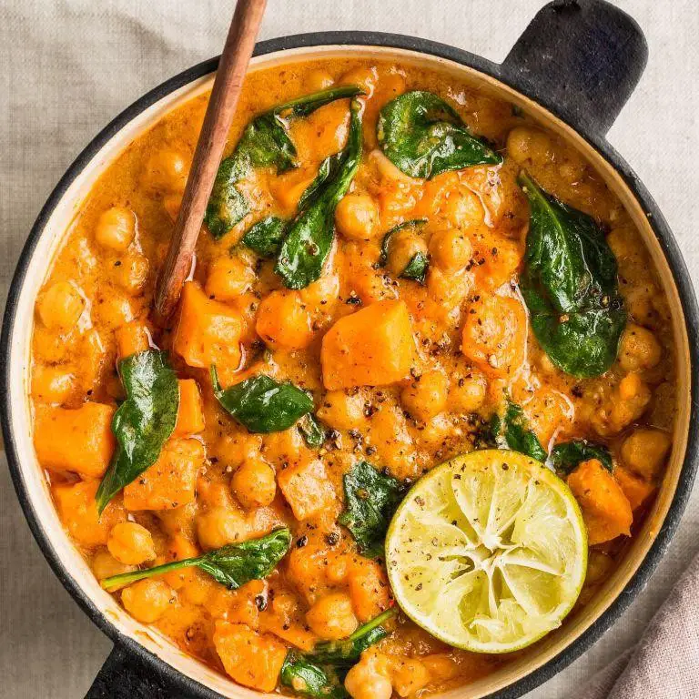 Sweet Potato Curry