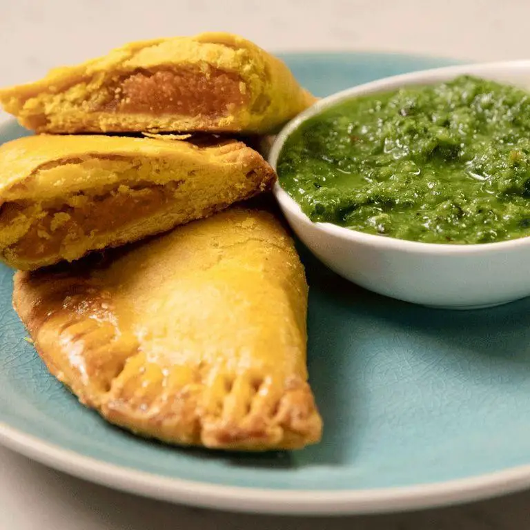 Sweet Potato Jamaican Patty