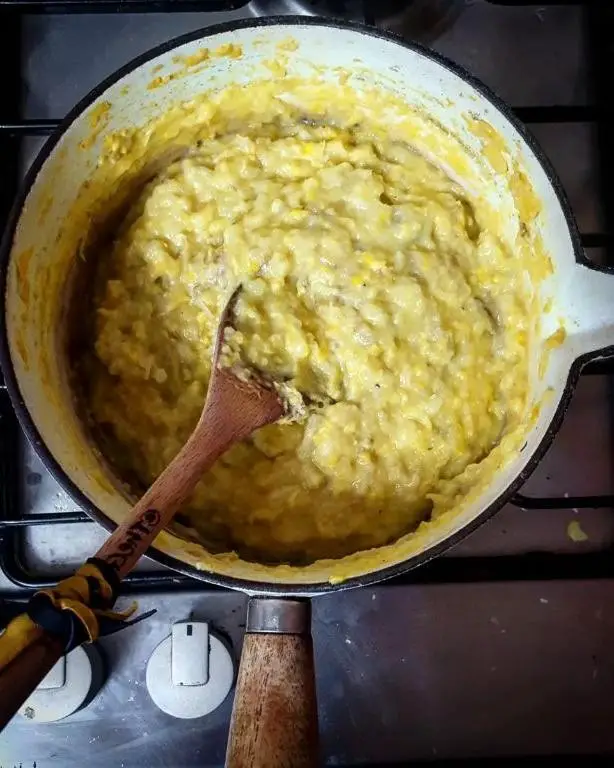 Sweet Potato Moonshine Mash