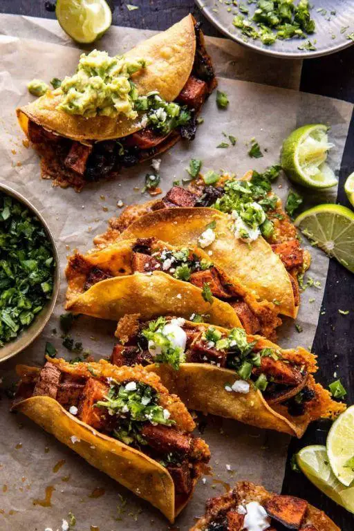 Sweet Potato Tacos