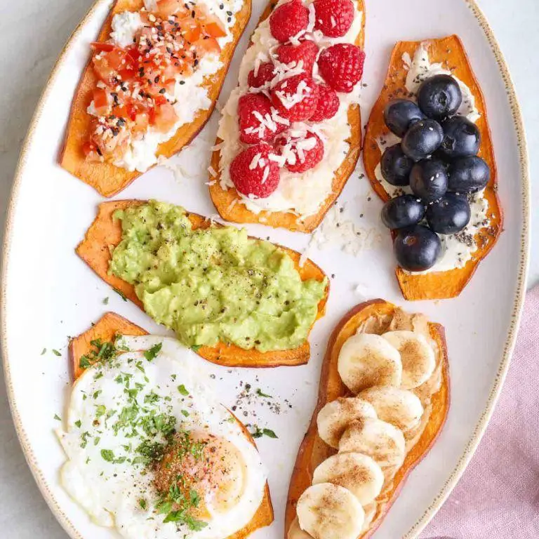 Sweet Potato Toast