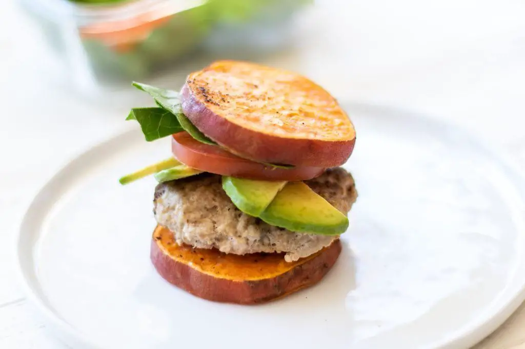 Sweet Potato Turkey Burgers