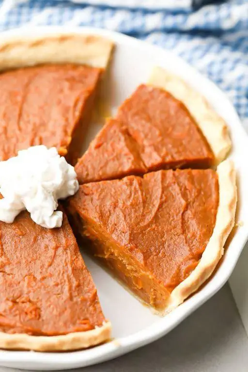 Sweet Potato Vegan Pie