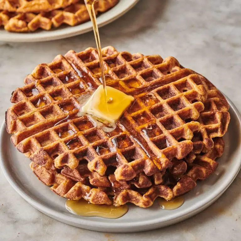 Sweet Potato Waffles