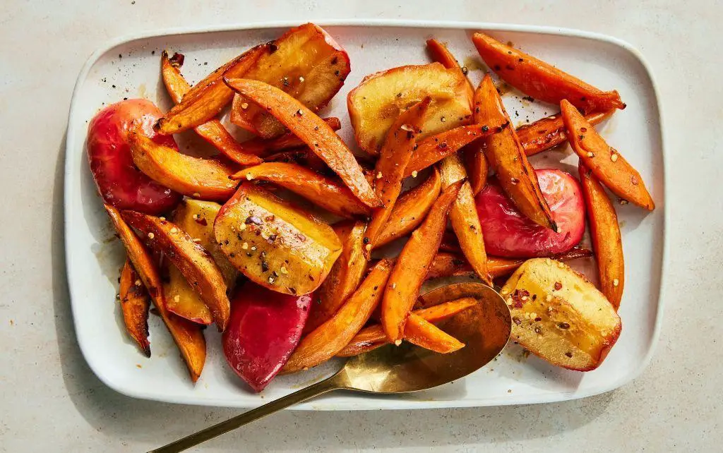 Sweet Potato and Apple Bake