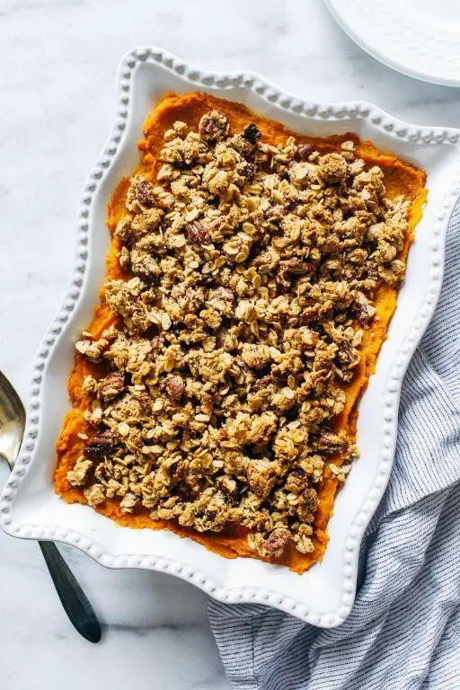 Sweet Potato and Butternut Squash Casserole