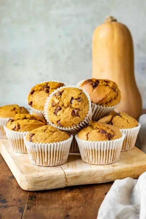 Sweet Potato and Butternut Squash Muffins