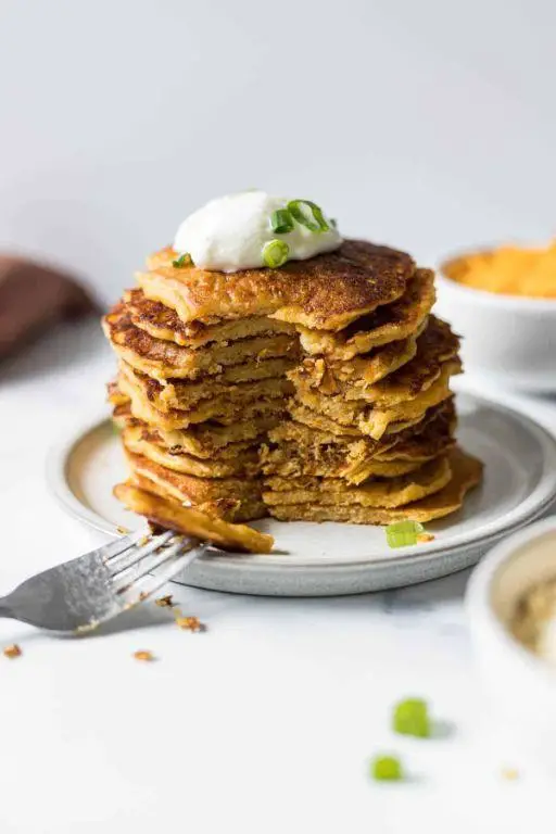 Sweet Potato and Butternut Squash Pancakes