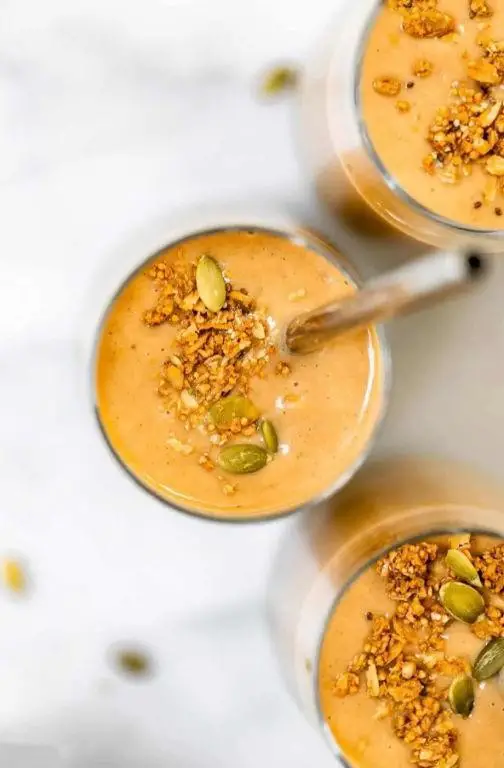 Sweet Potato and Butternut Squash Smoothie