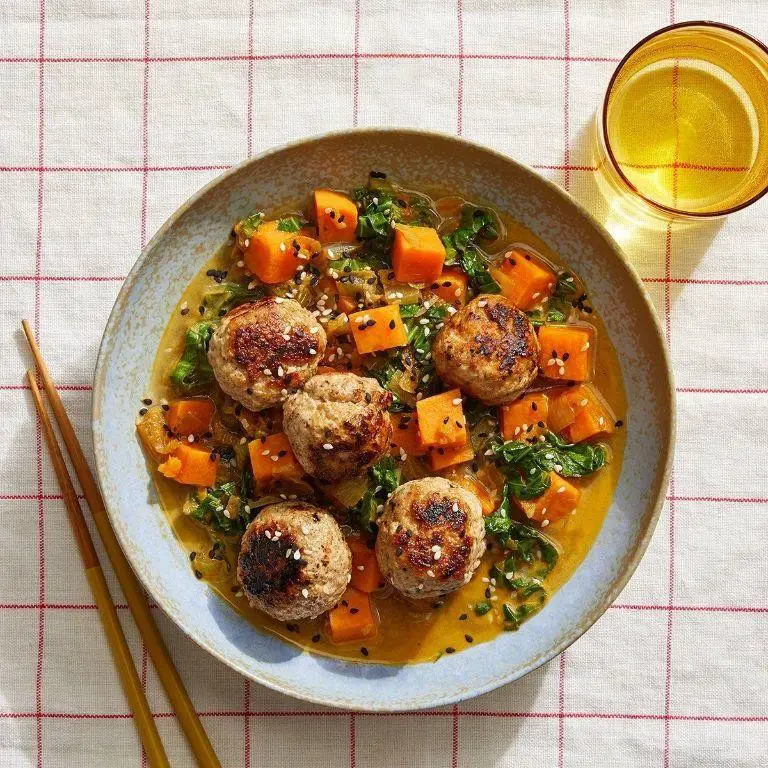 Sweet Potato and Turkey Meatballs