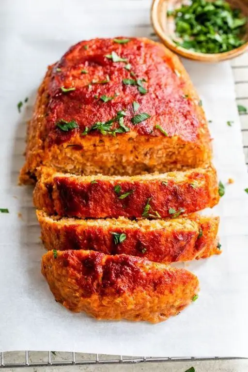 Sweet Potato and Turkey Meatloaf