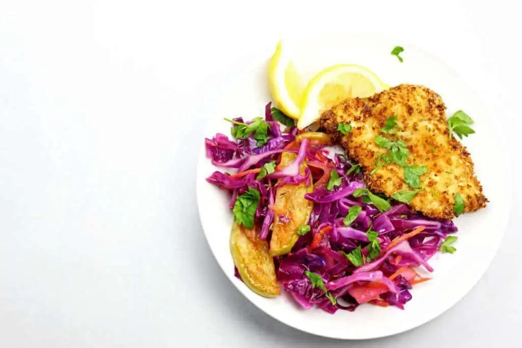 Sweet and Sour Air Fryer Cabbage