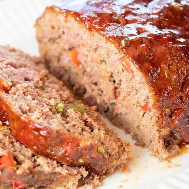 Sweet and Sour Chicken Meatloaf