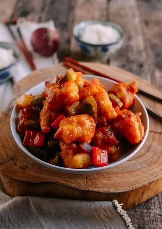 Sweet and Sour Fish