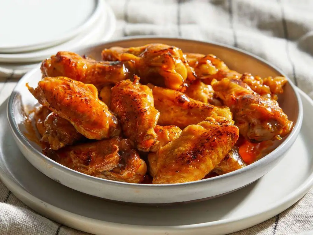 Sweet and Spicy Chicken Wing Marinade