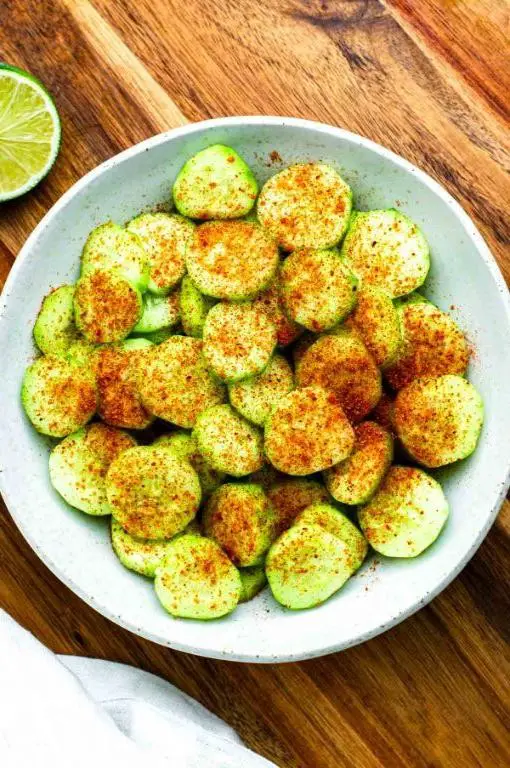 Tajin Cucumber Slices