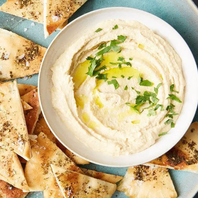 Tajin Flavored Hummus