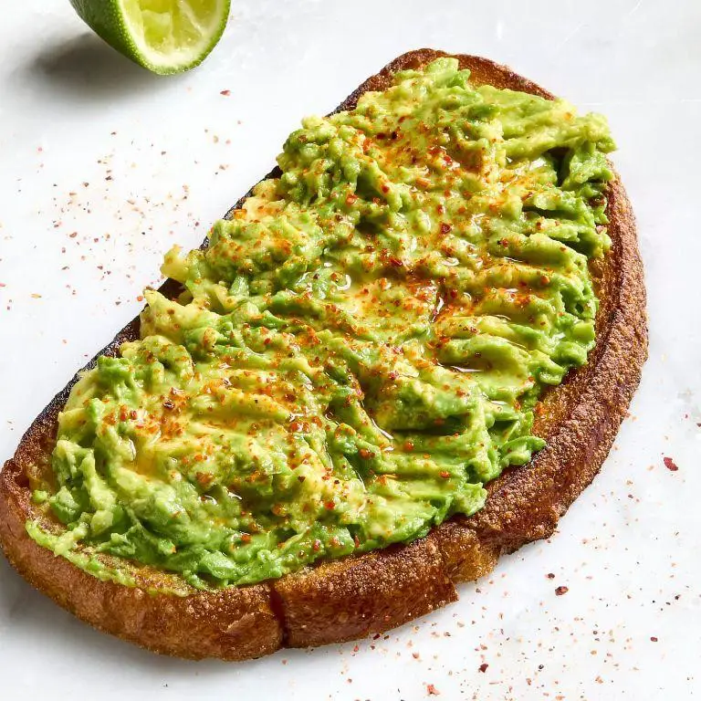 Tajin Seasoned Avocado Toast