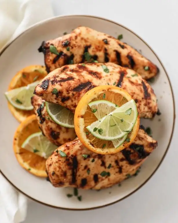 Tajin Seasoned Grilled Chicken