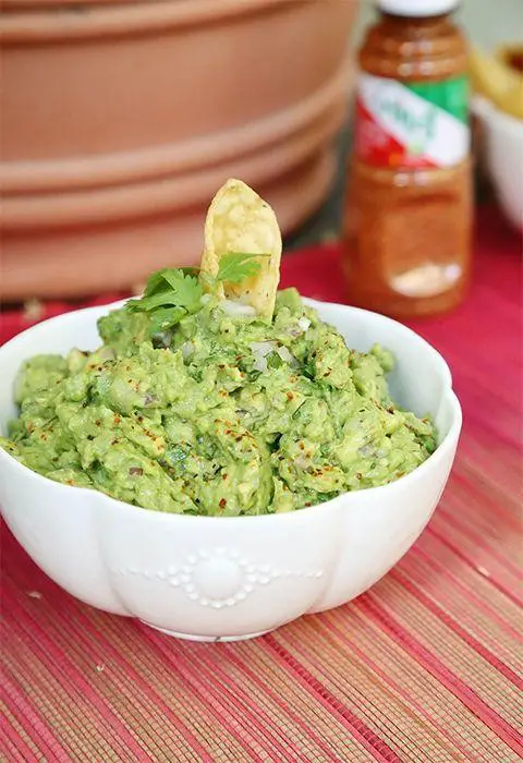 Tajin Spiced Guacamole