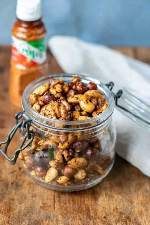 Tajin Spiced Nuts Mix