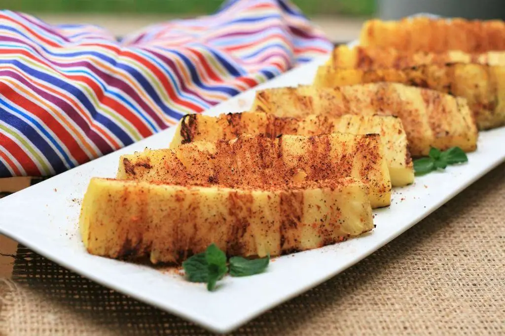 Tajin Spiced Pineapple Chunks
