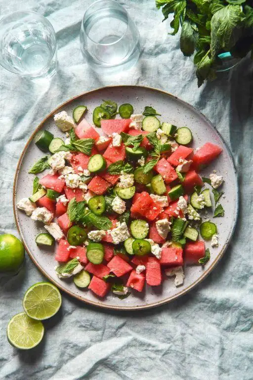 Tajin Watermelon Salad