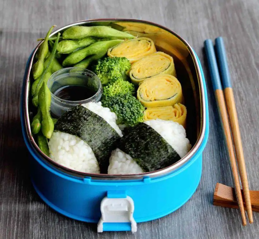 Tamagoyaki Bento Box